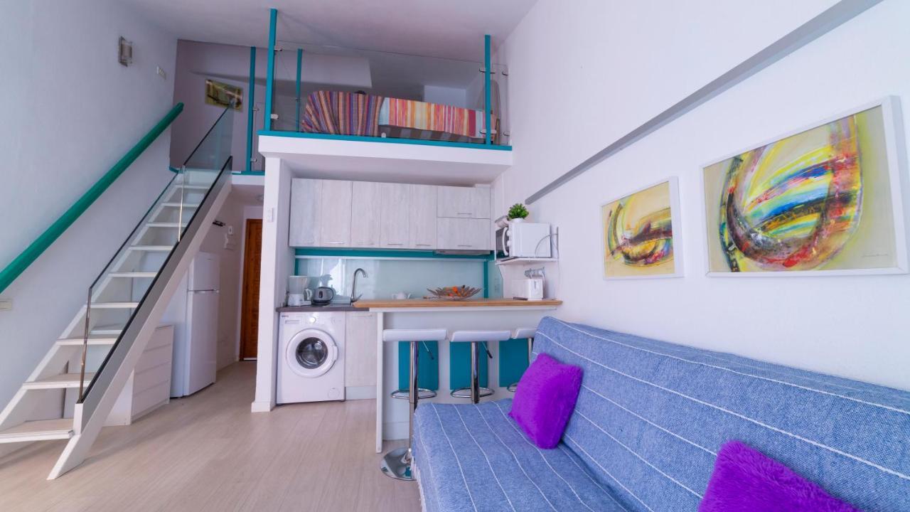 Duplex Two Bedroom Cristianos Appartement *