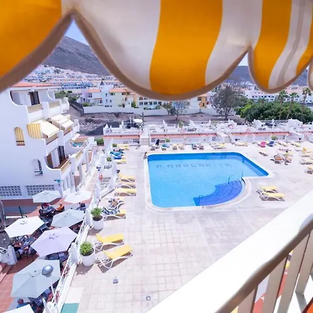 Duplex two bedroom apartment Los Cristianos Los Cristianos  Buitenkant foto
